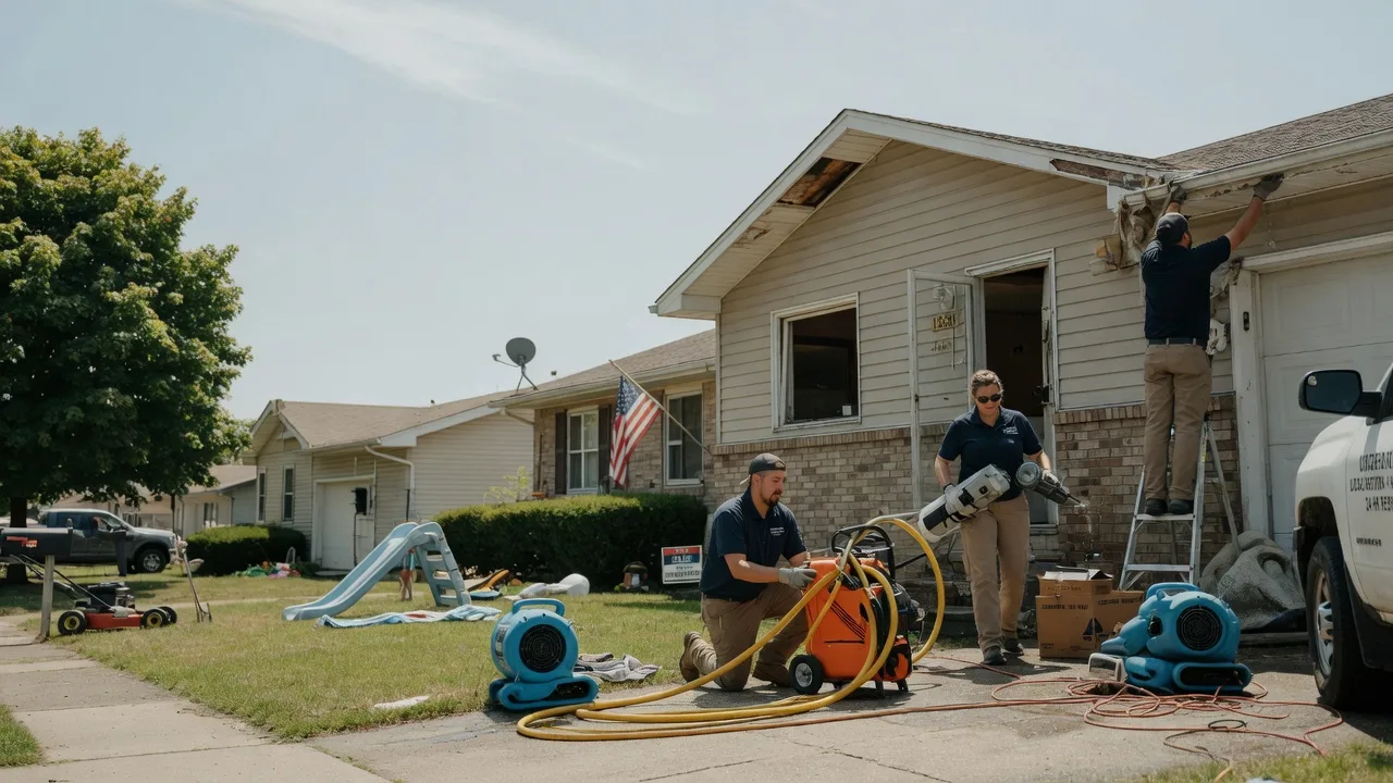 Water Damage Restoration in Gilbertville, IA near me